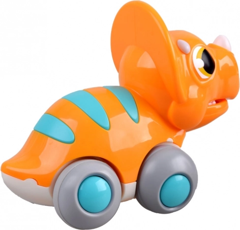 Bocca mobile durante la corsa