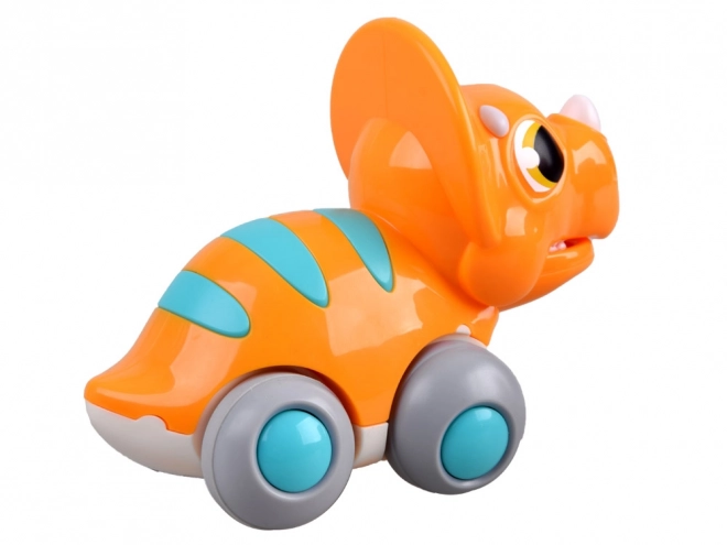 Dinosauro Giocattolo a Raggiungimento Incline – Arancione
