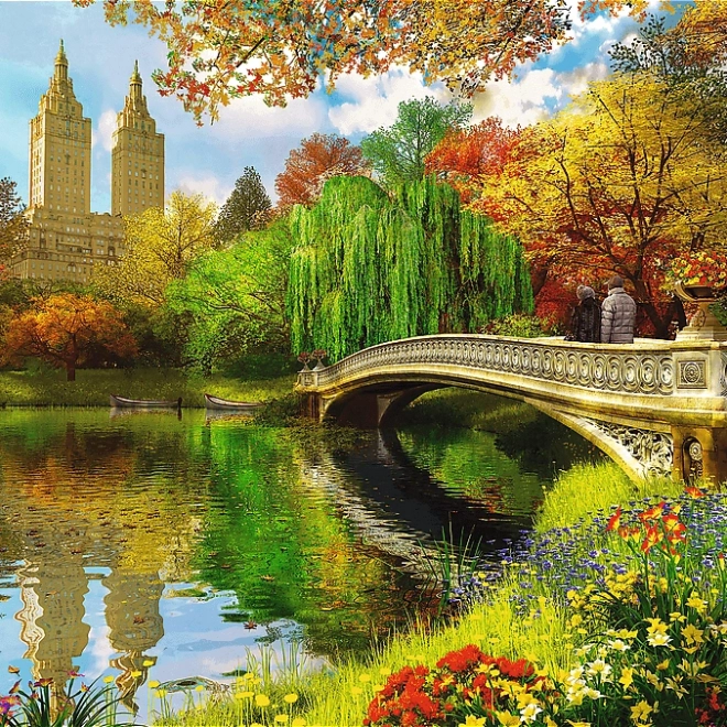 Puzzle in legno Central Park New York
