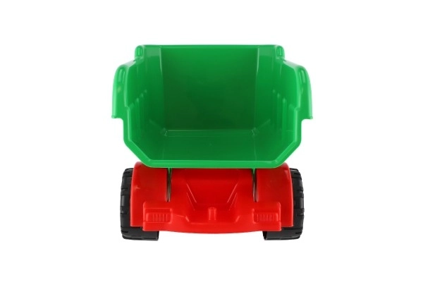 Grande Camion Ribaltabile Rosso-Verde per Bambini