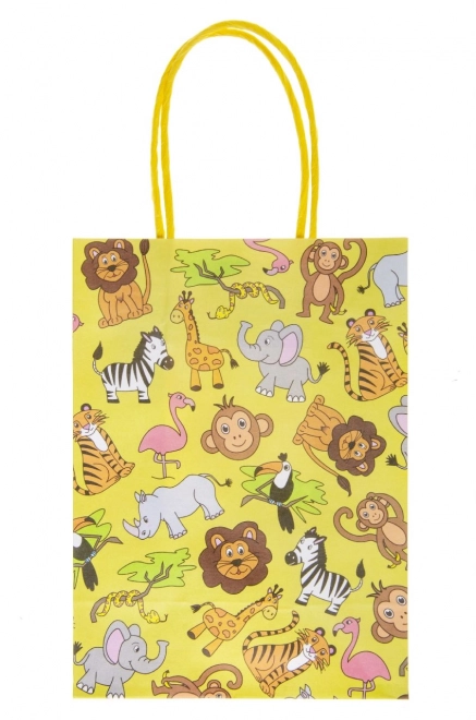 Borsa Regalo Animali Selvaggi