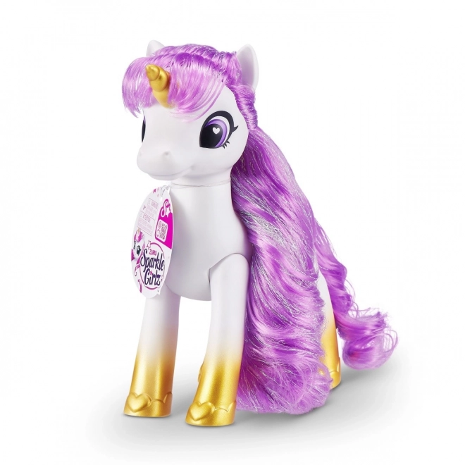 Figurine di unicorni con ponies