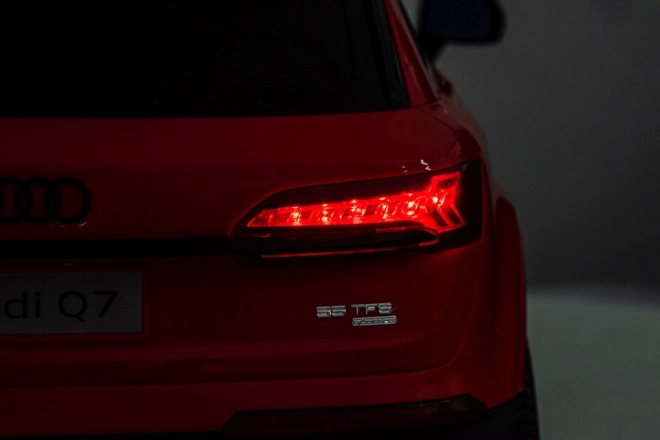 Audi Q7 NUOVO LIFT Rosso