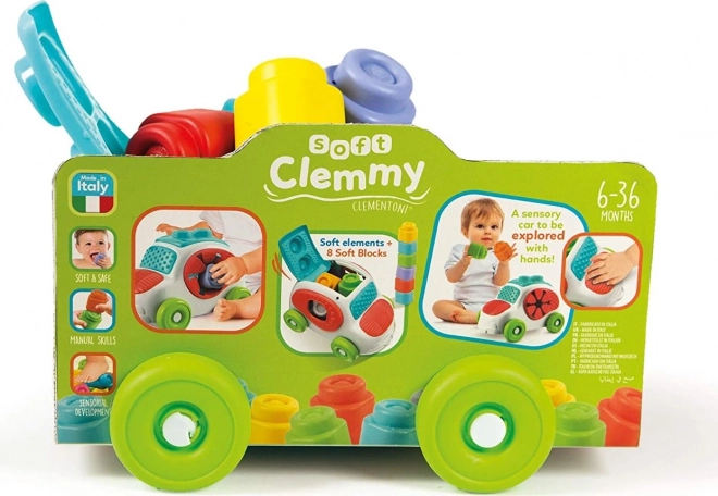 Auto Clementoni Baby Clemmy