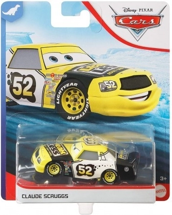 Cars – Claude Scruggs modello in metallo 1:55