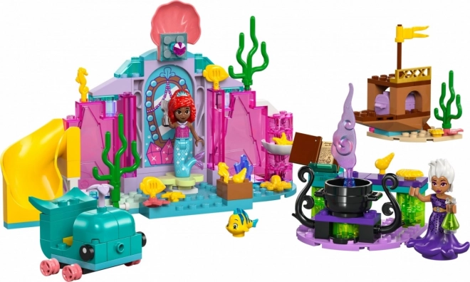 Grotta di Cristallo di Ariel LEGO Disney Princess