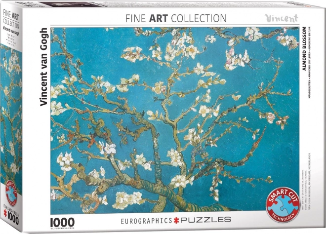 Puzzle Albero di Mandorlo in Fiore 1000 Pezzi