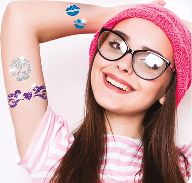 Clementoni Crazy Chic Tatuaggi Pazzi