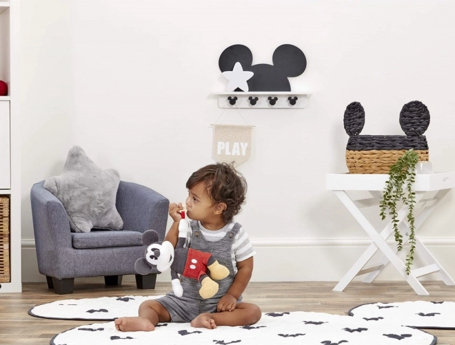 Peluche Attività Mickey Mouse con Massaggiagengive