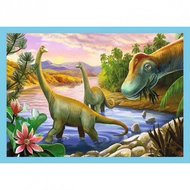 Puzzle Dinosauri Eccezionali