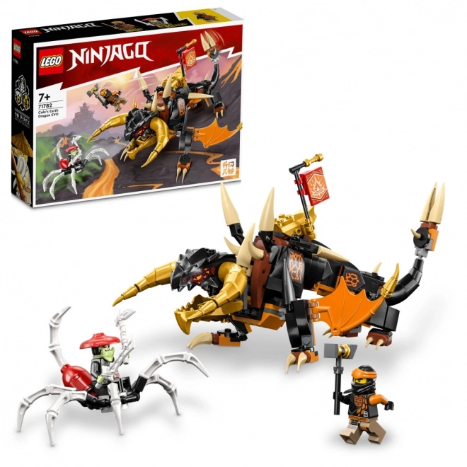 Drago della Terra di Cole LEGO NINJAGO