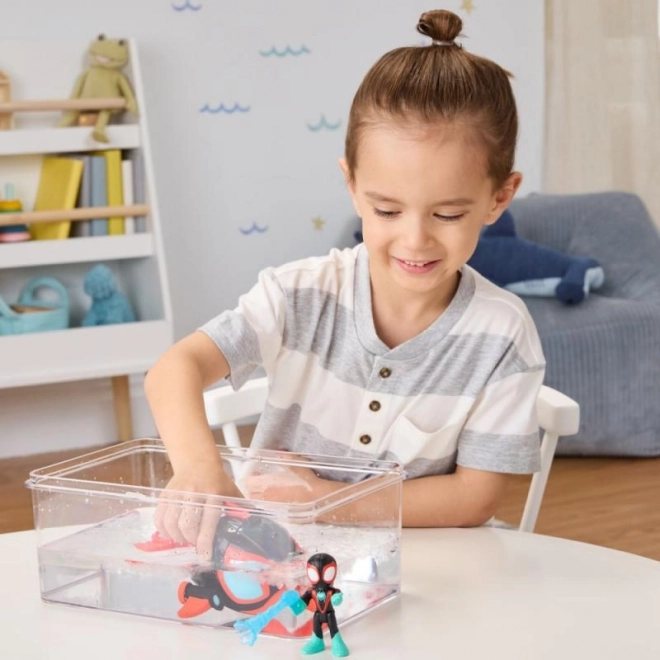 Hasbro Spider-Man action figure e veicolo straordinario