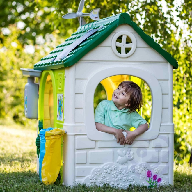 Casetta da giardino Feber Eco