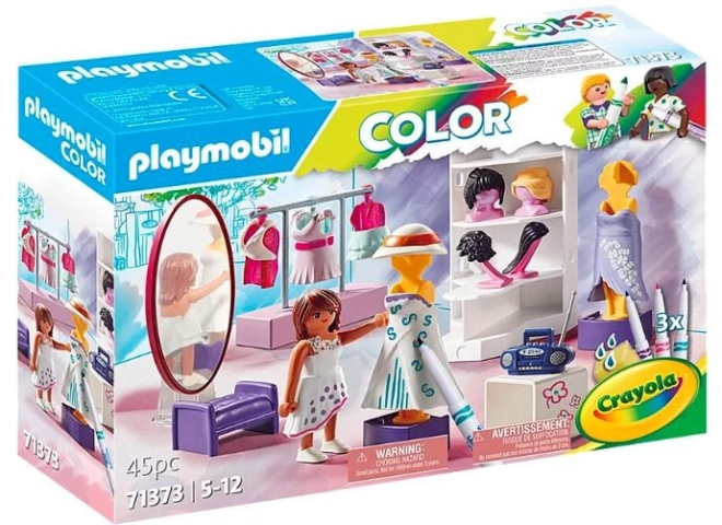 Gioco creativo con Playmobil Color