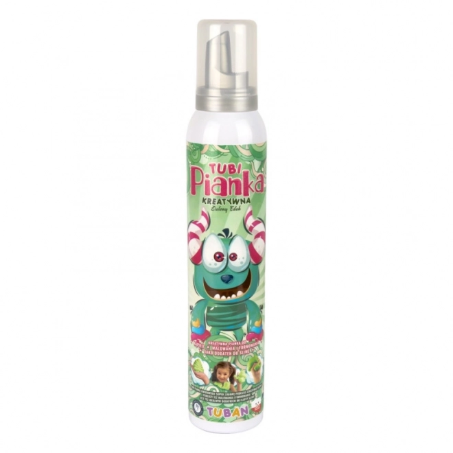 Tubi Schiuma Creativa - Verde Edek 200 ml