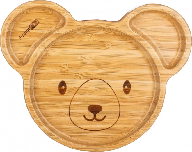 FreeON Piatto di Bambù Koala