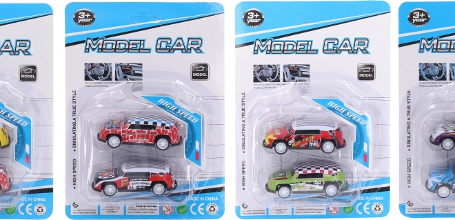 Set di Auto 6,5 cm