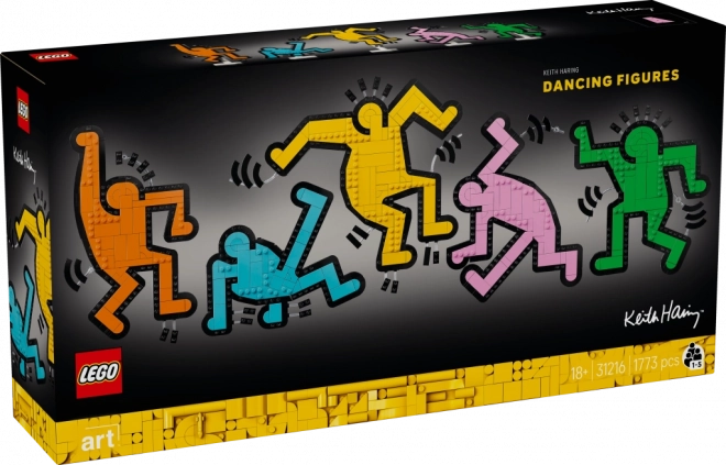 LEGO Art Keith Haring – Figure danzanti