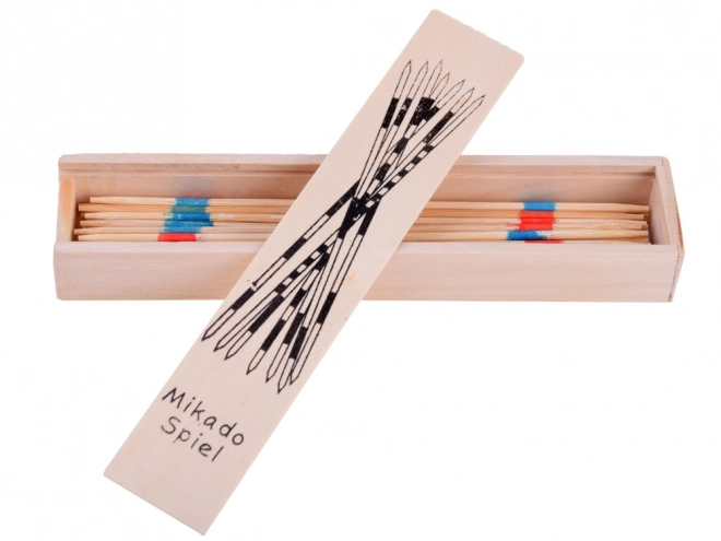 Gioco Mikado in legno