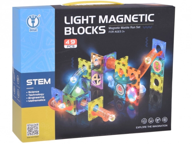 Costruzioni Magiche Magnetiche 3D per Bambini