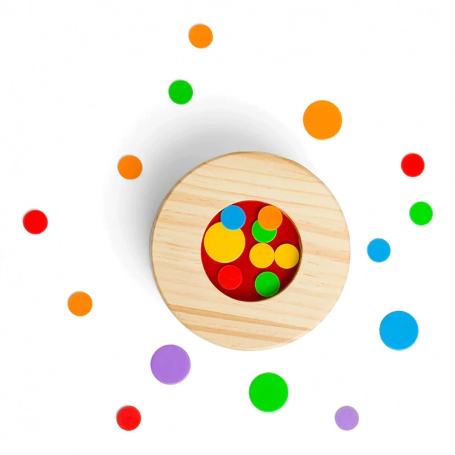 Gioco Tradizionale di Pulci in Legno Bigjigs Toys