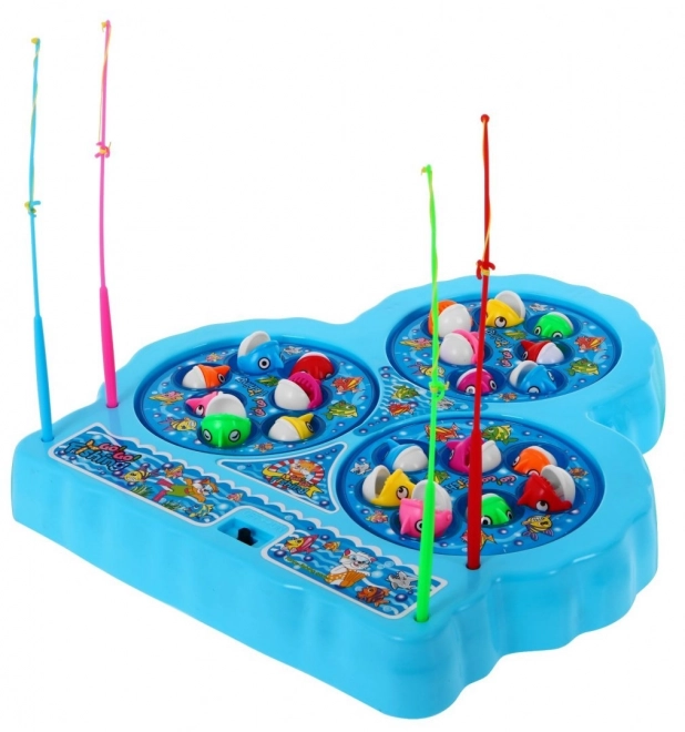 Gioco di abilità Pesca per bambini 3+