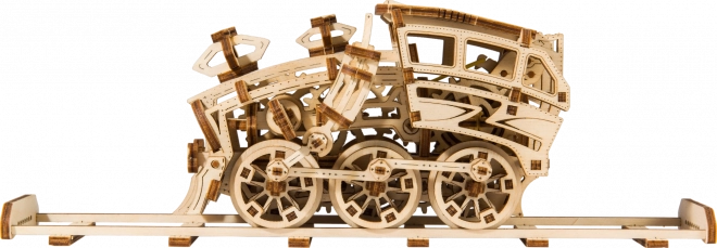 Puzzle 3D in Legno - Locomotiva Dream Express