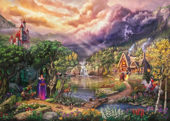 Puzzle Disney: Biancaneve e la regina 1000 pezzi