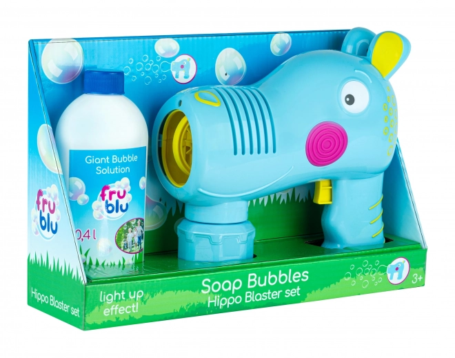 Blaster a Bolle Hippo con Serbatoio