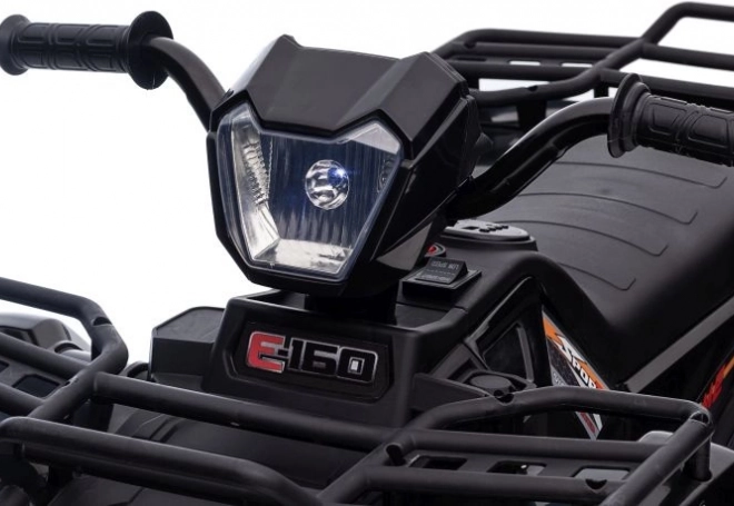 Quad per bambini a batteria JC915 nero