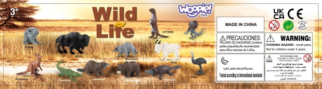 Set animali selvatici Woopie