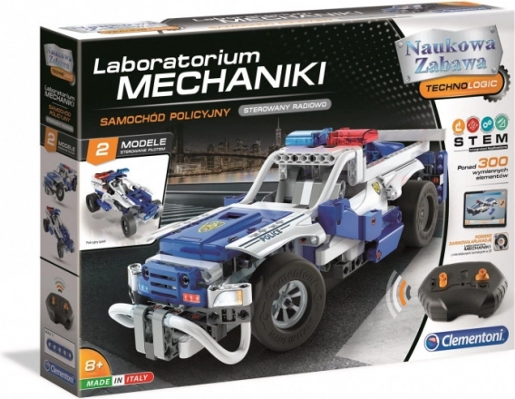 Kit scientifico Auto della Polizia RC