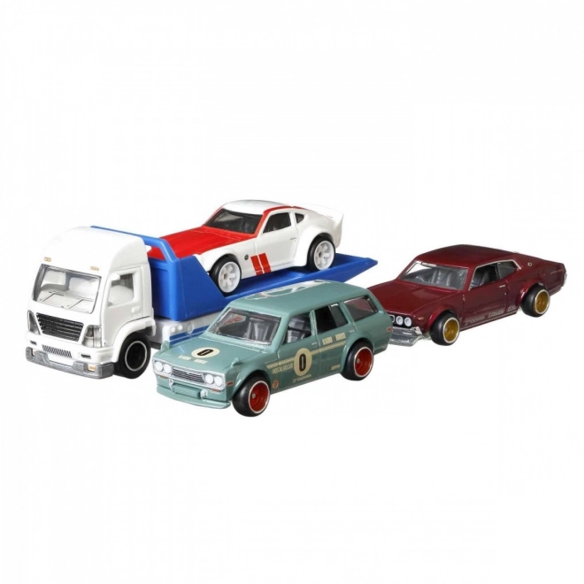 Collezione veicoli decorativi Hot Wheels