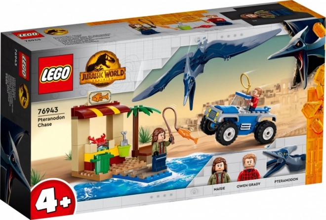 Lego Jurassic World Inseguimento del Pteranodonte