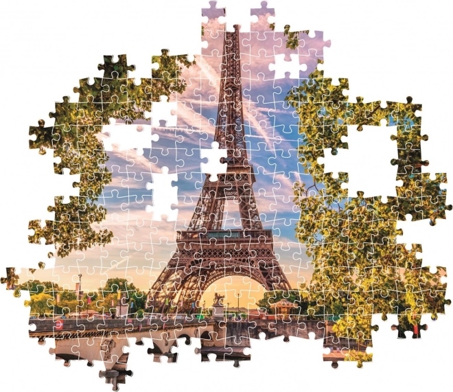 Puzzle 500 pezzi Alta Qualità Lungo la Senna