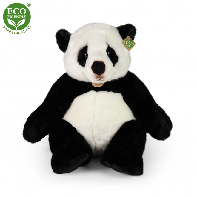 Panda di peluche seduta 46 cm Eco-friendly