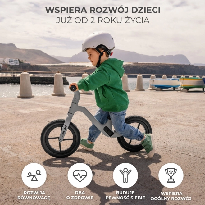 Bicicletta senza pedali Xploit Moonstone Silver