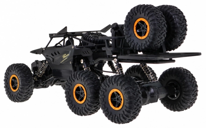 Crawler per bambini 6+ telecomandato 1:10 con trazione 6x6 e ruote di scorta