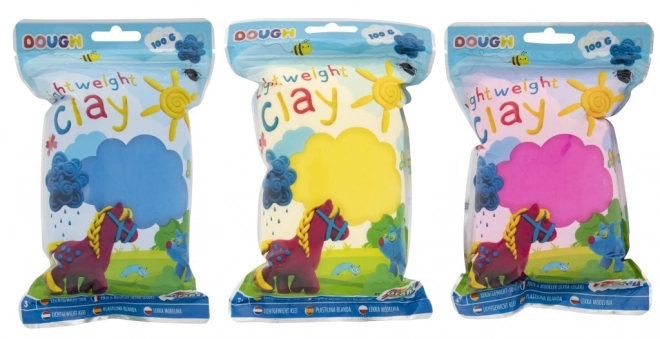 Plastilina in busta 100g