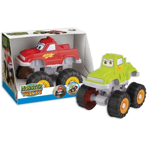 Camioncino Monster Androni Verde 23 cm