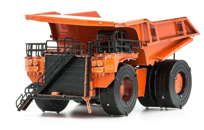 Dumper da miniera realistico in metallo