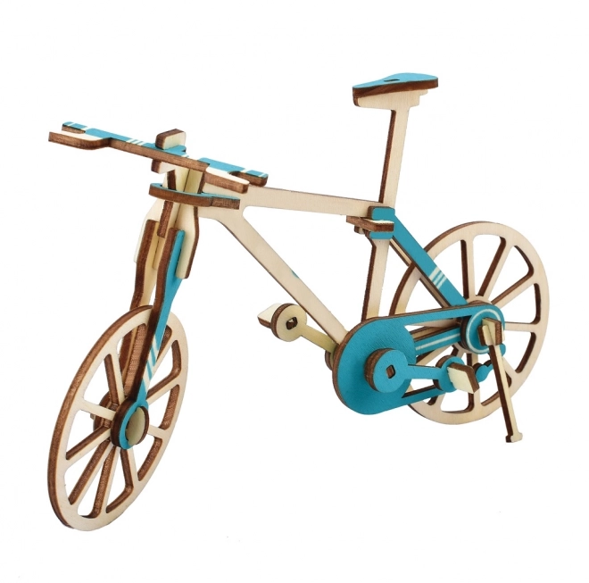 Puzzle 3D in Legno Bicicletta