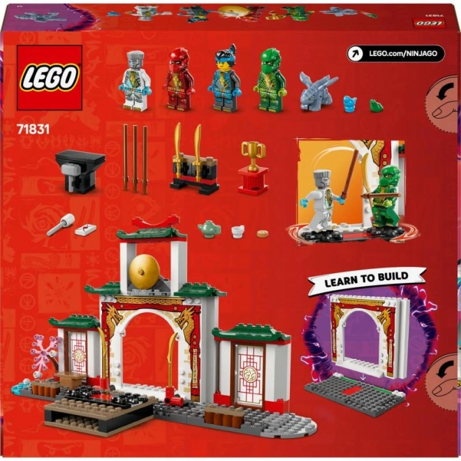 Tempio Spinjitzu Ninjago LEGO