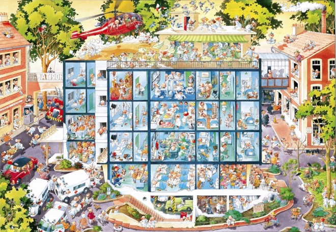 Puzzle emergenza 2000 pezzi