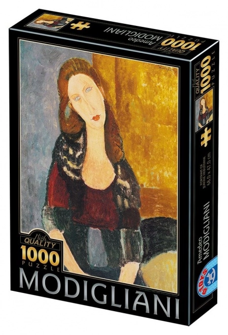 Puzzle Ritratto di Jeanne Hébuterne 1000 Pezzi