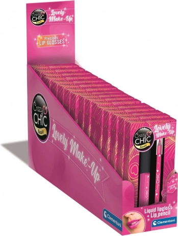 Set lucidalabbra e matita contorno labbra Pink Power CRAZY CHIC