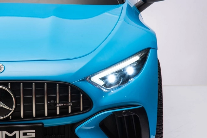 Auto a Batteria Mercedes AMG SL63 Verniciato Blu