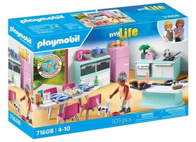 Cucina con sala da pranzo My Life Playmobil