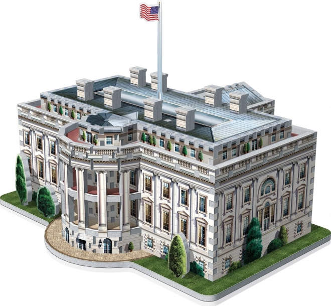 Puzzle 3D Casa Bianca Washington 490 Pezzi