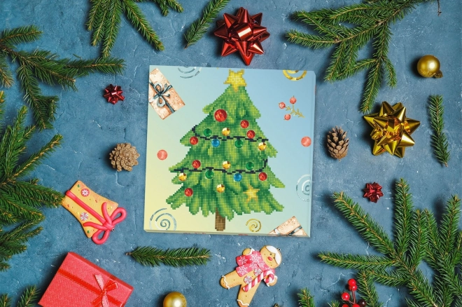 Albero di Natale Allegro Diamond Dotz